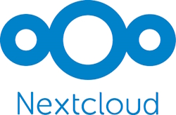 nextcloud logo blue transparent 250x164 1